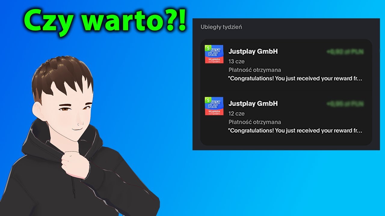 Czy warto? sprawdźmy to | JUSTPLAY