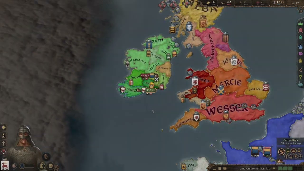 4eme tentative de world conquest après les désastres I Ck3