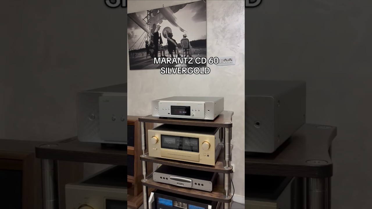 MARANTZ CD 60 SILVERGOLD 