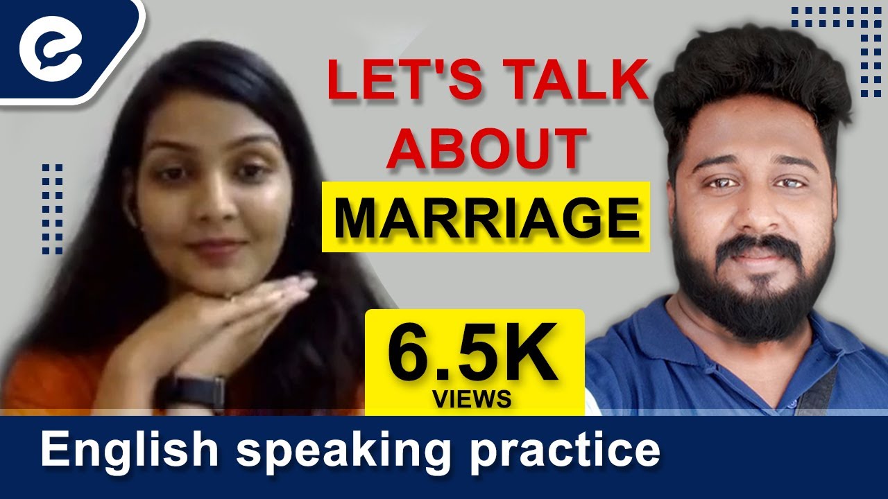 LET'S TALK ABOUT MARRIAGE | EnglishYaari | English Conversation | @EnglishYaari #english