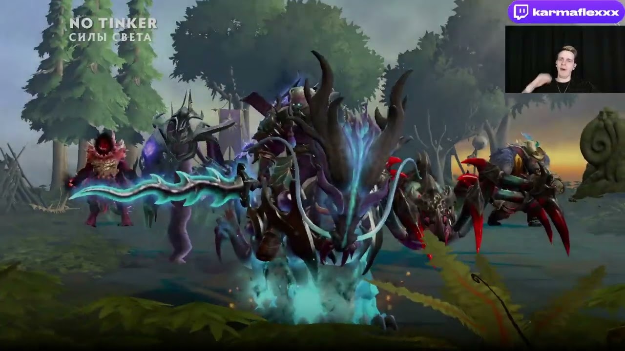 Dota 2 Showmatch! BEZ BAB vs No Tinker