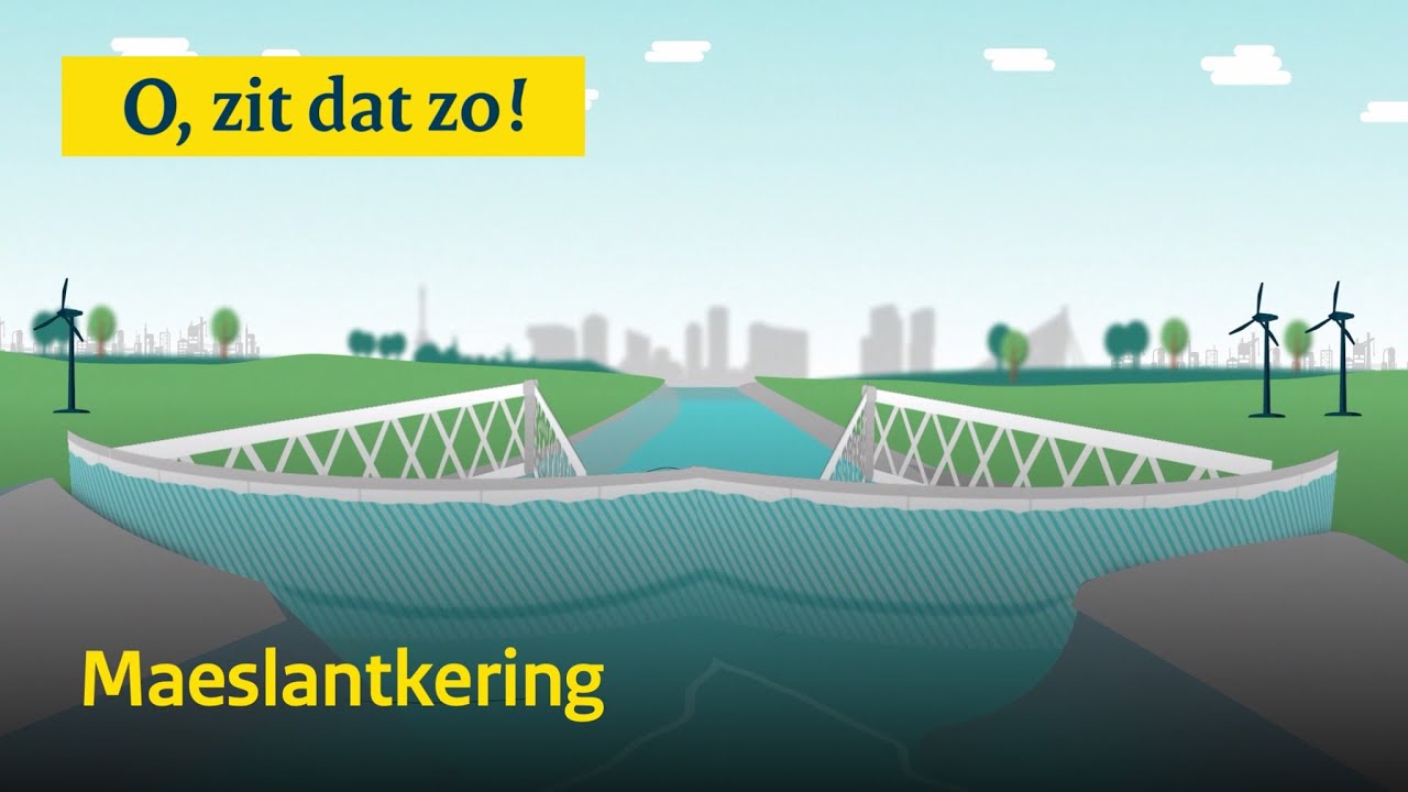 De Maeslantkering | O, zit dat zo!