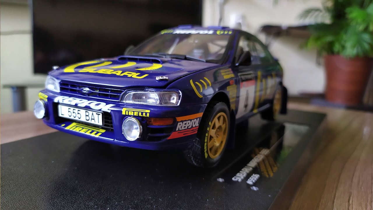 SunStar Subaru Impreza 555 1995 C.McRae\D.Ringer [1:18]