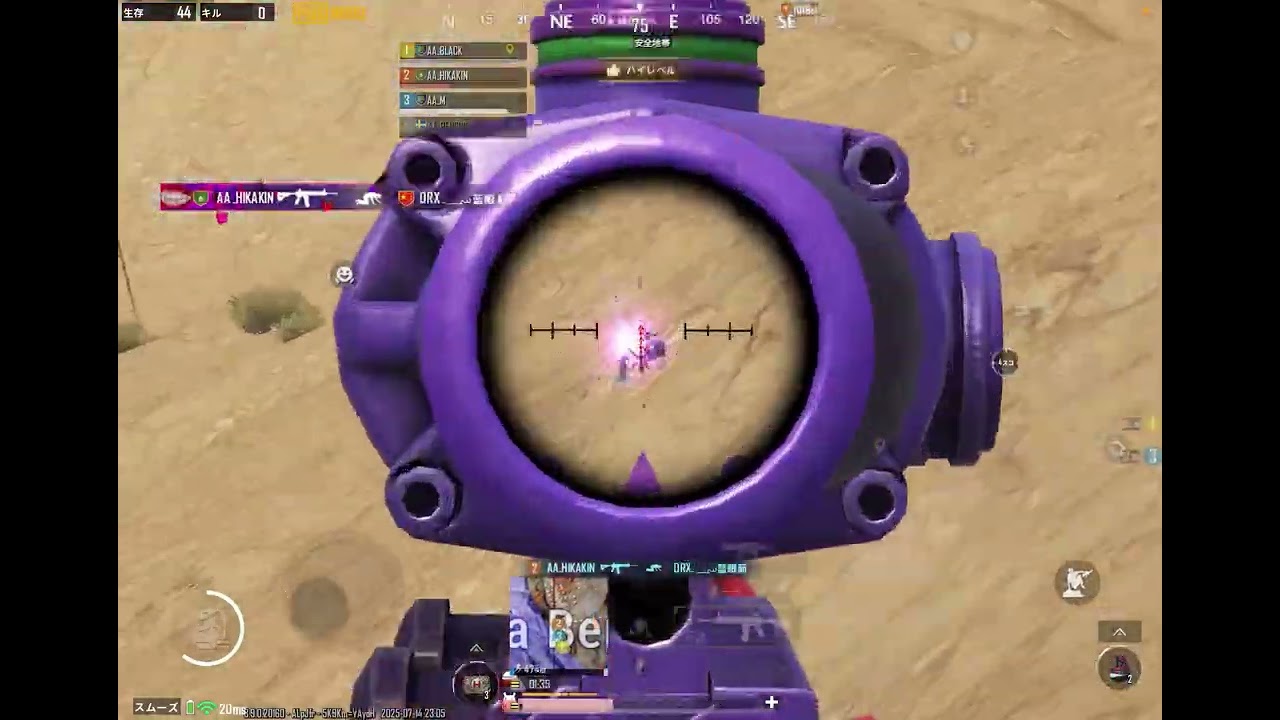 【PUBGM】Gyro First Highlight 　#모배매드무비