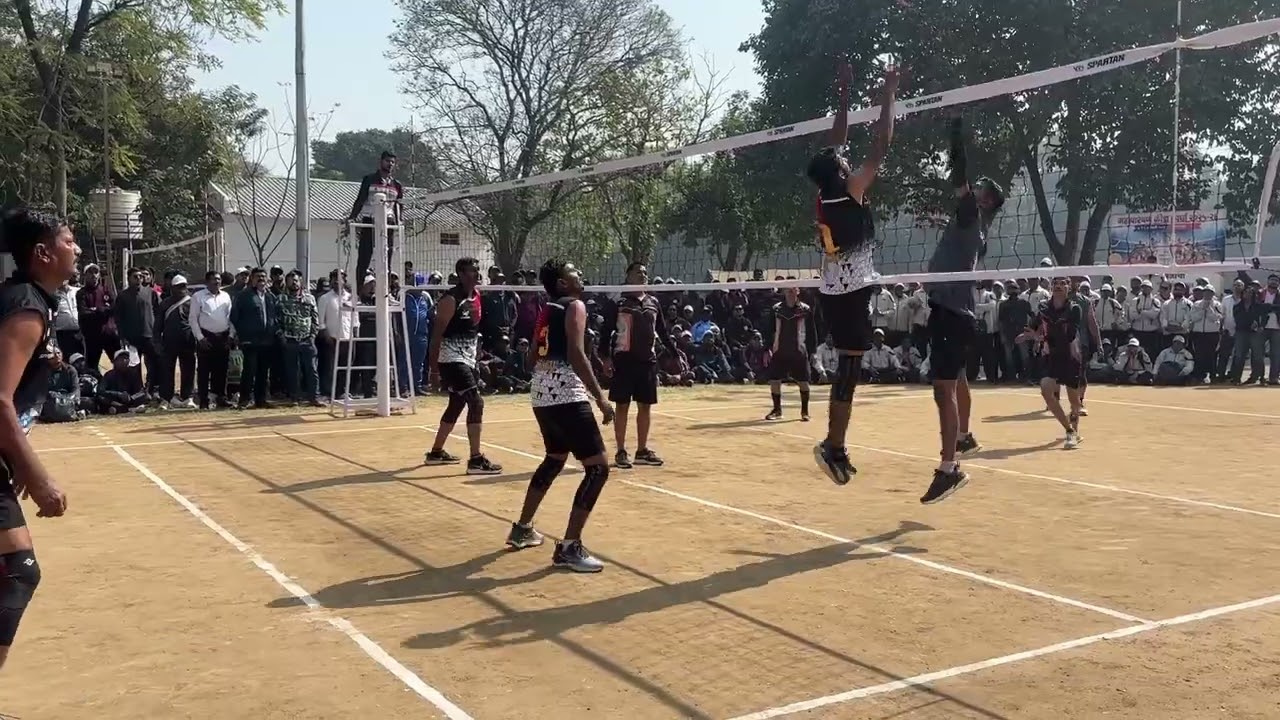 Holleyball  🤽🤽 Nashik Vs Amravati #video#New
