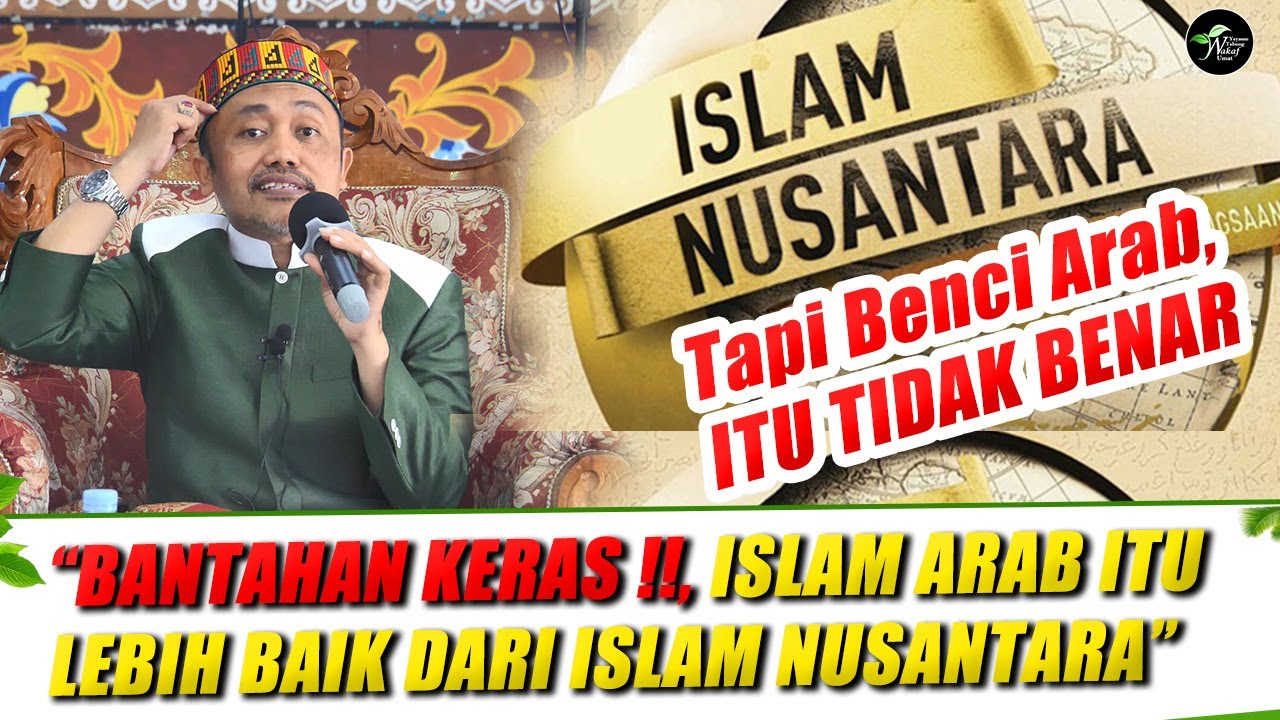 BANTAHAN KERAS KH. IDRUS RAMLI 