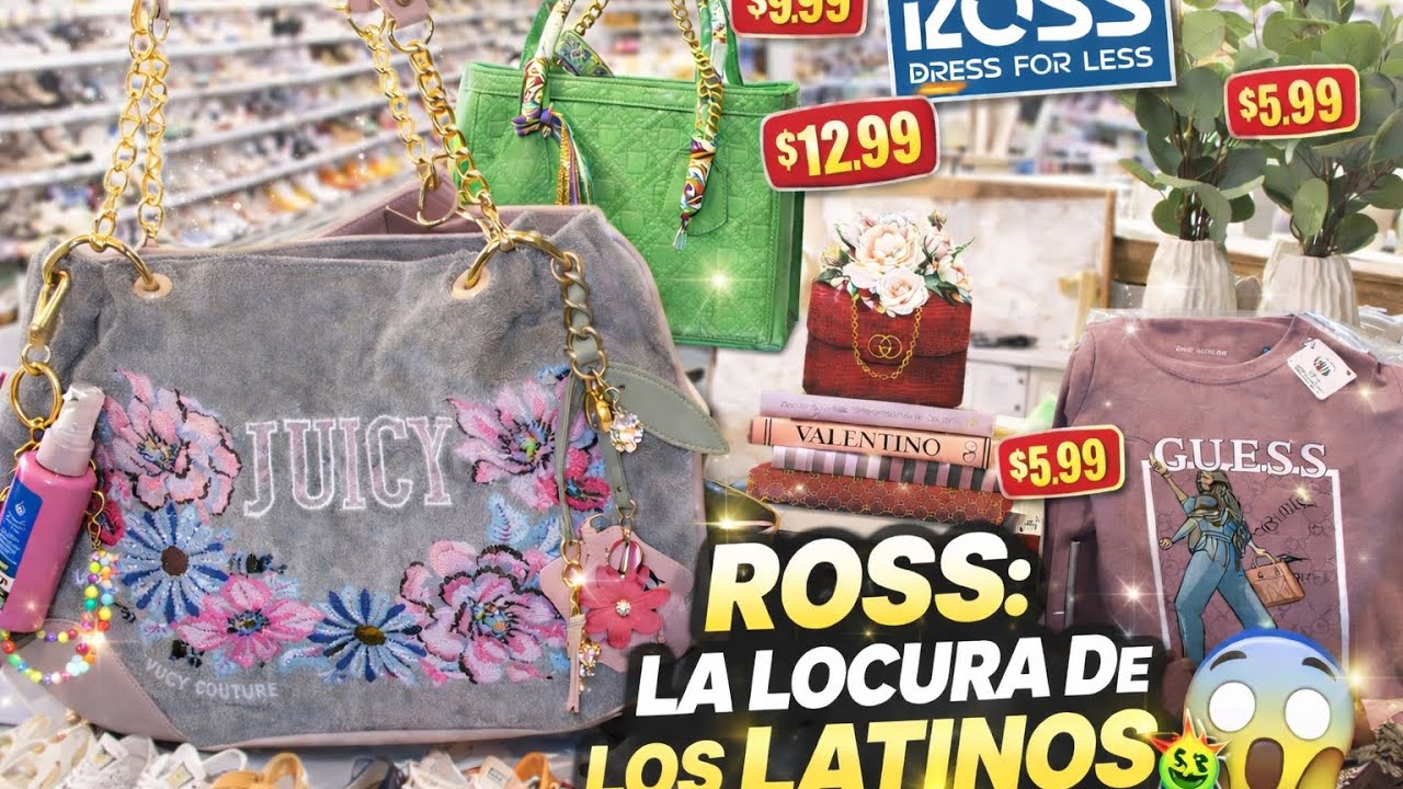 ROSS: LA LOCURA DE LOS LATINOS 😱💸 | MARCAS BARATÍSIMAS EN USA❗️