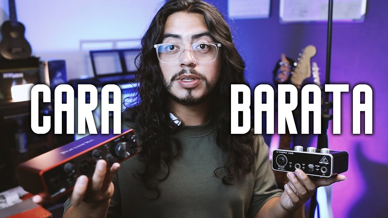 Behringer U-Phoria UM2 vs Focusrite Scarlet 2i2