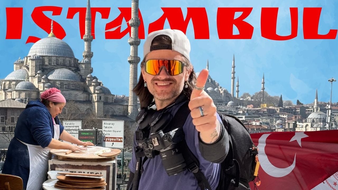 Haos, mâncare și milioane de oameni – bun venit în Istanbul 🇹🇷