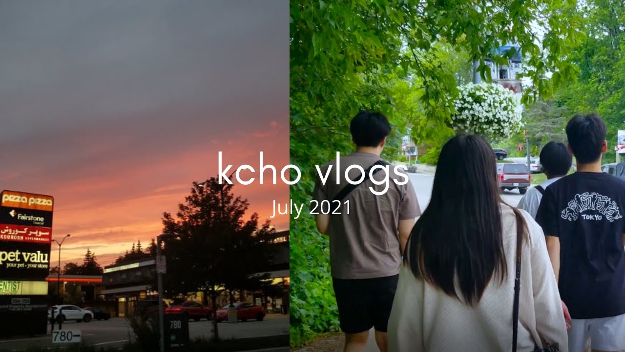 visiting markham, bubble tea, and getting a new fish! | Kcho Vlogs