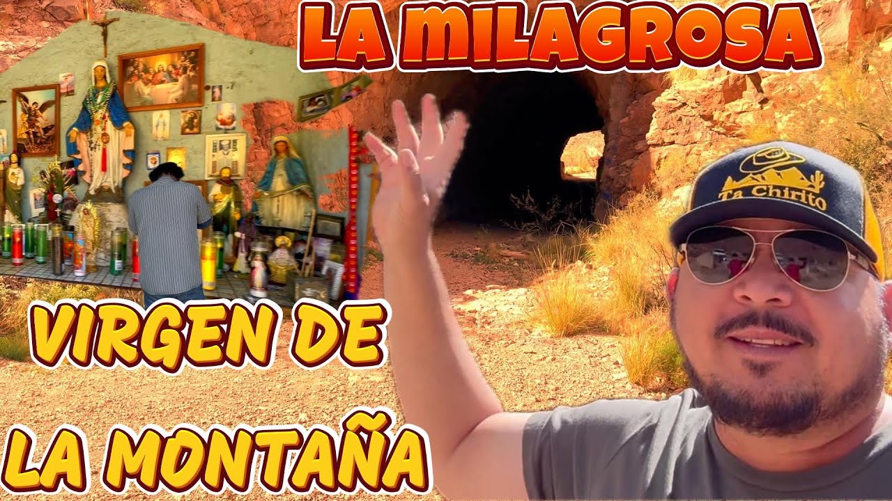 MIREN LO QUE HAY EN ESTA MONTAÑA  me dejo  sorprendido 