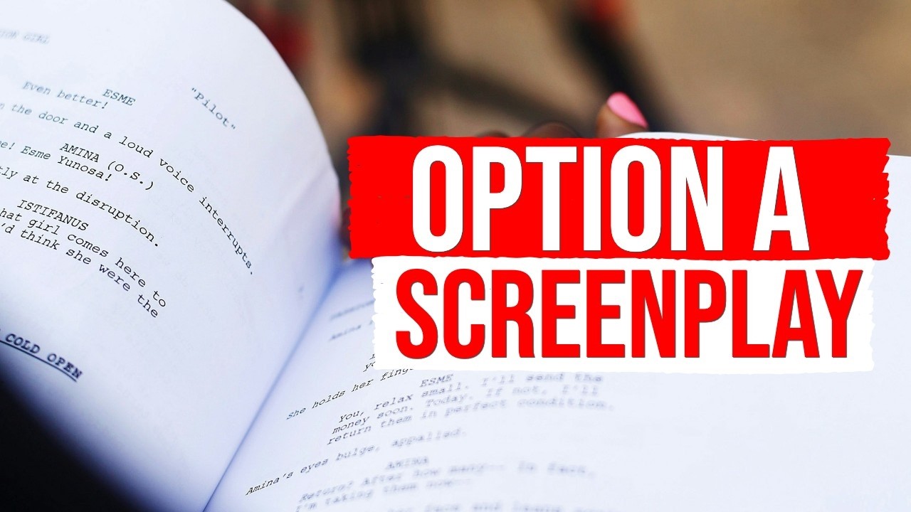 How to Option a Screenplay for $1 (Without Buying the Script)