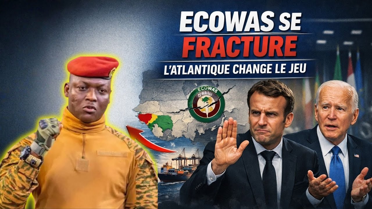 Ibrahim Traoré : 3 pays sahéliens gagnent l’Atlantique… coup géopolitique explosif !