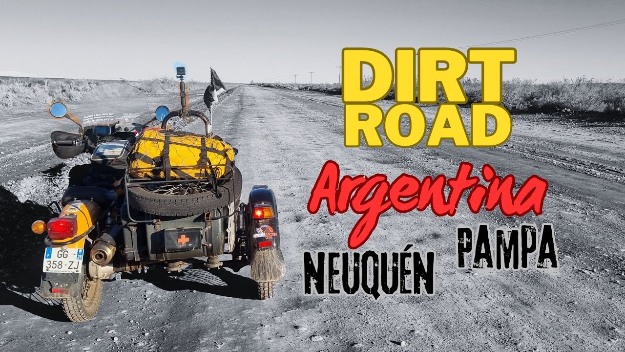 🇦🇷 TRAVERSÉE VIBRANTE DE LA STEPPE DU RIO NEGRO ET DU NEUQUÉN [S3E50] Tour du monde en side-car Ural