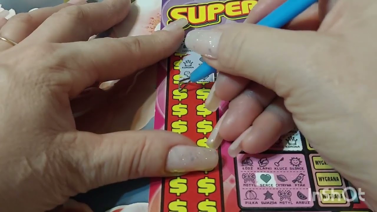 zdrapki #977💥mam dwie perełkę💥 🫨super💥 👍tak można drapać 🤔😉💞💃