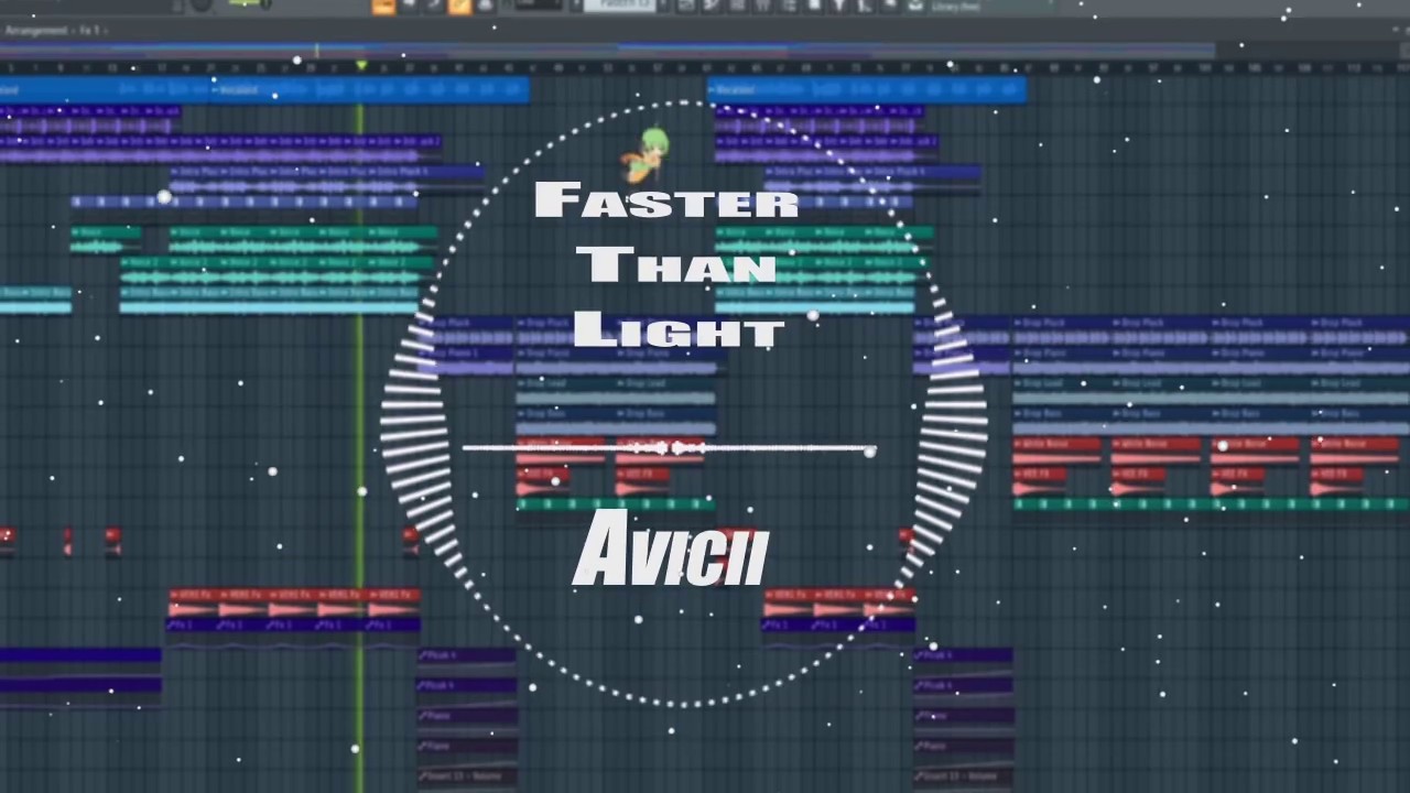 Avicii - Faster Than Light (FL Remake) feat. Vocaloid 5 (1000/0001)