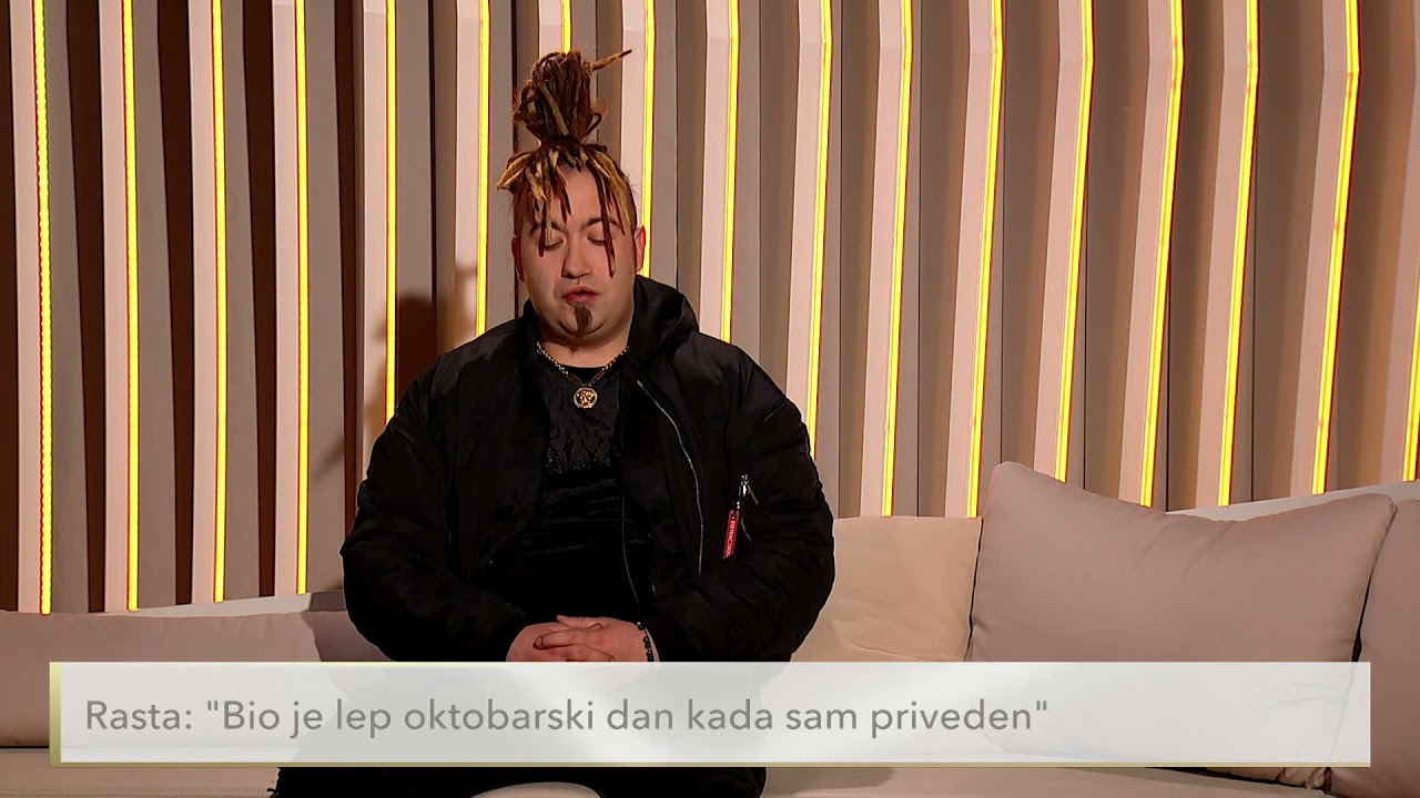 Rasta ispričao U SITNA CREVCA kako je "pao" zbog marihuane! Sceniranje 28.03.2021.