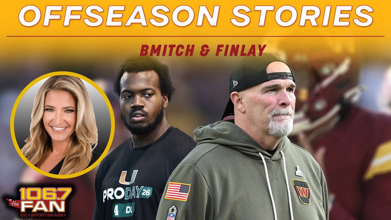Latest NFL News With Cynthia Frelund I BMitch & Finlay