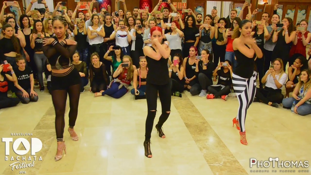 Maria Ramos, La Alemana & Desiree [Womanity] @ Top Bachata Festival 2018