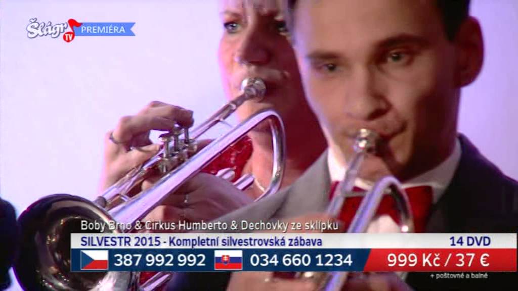 Moravsk&aacute; Veselka - SlagrTv - Silvestr až do r&aacute;na 2015