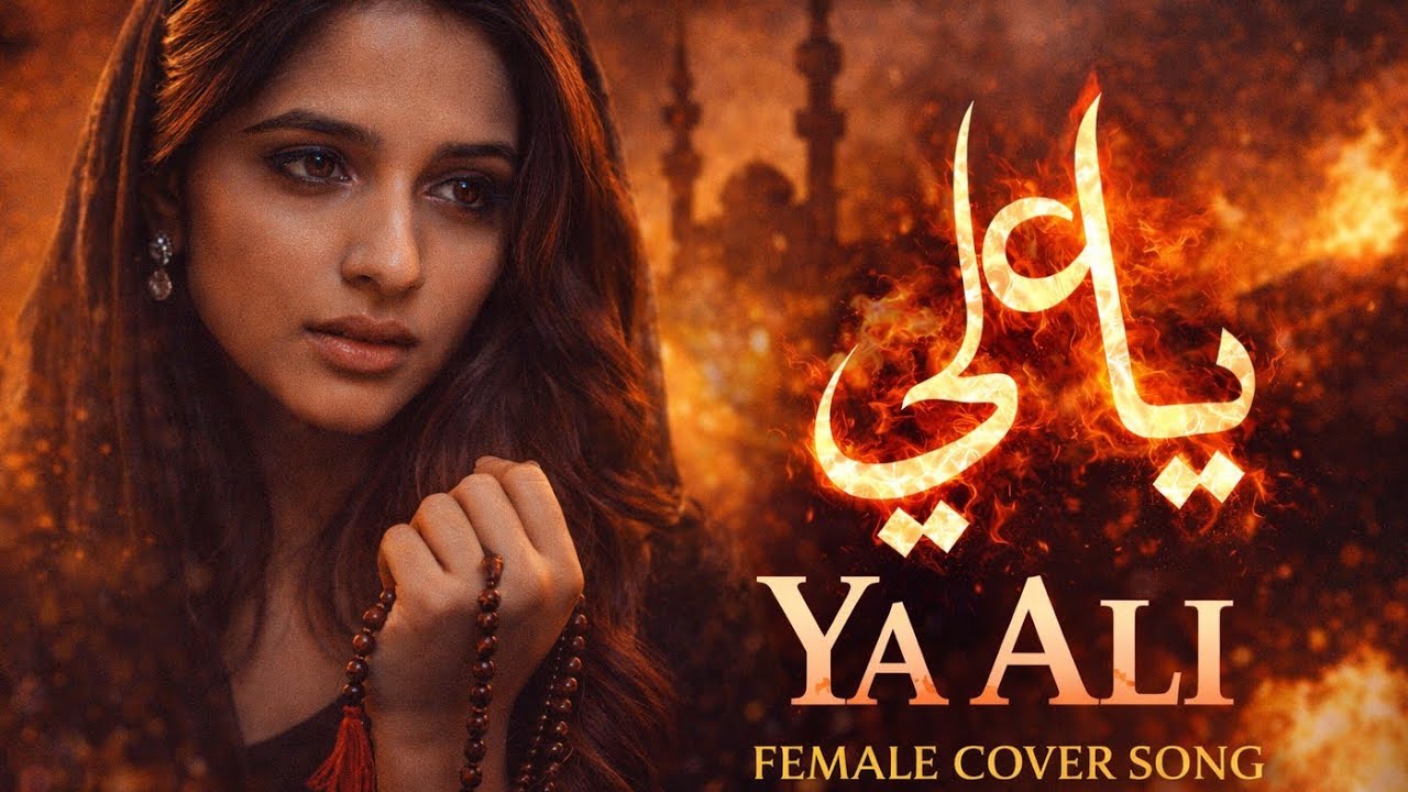 Ya Ali (Female Cover Song)  | Techno Best mix | Remix | Bollywood Remix Song | Oficial Music Video 