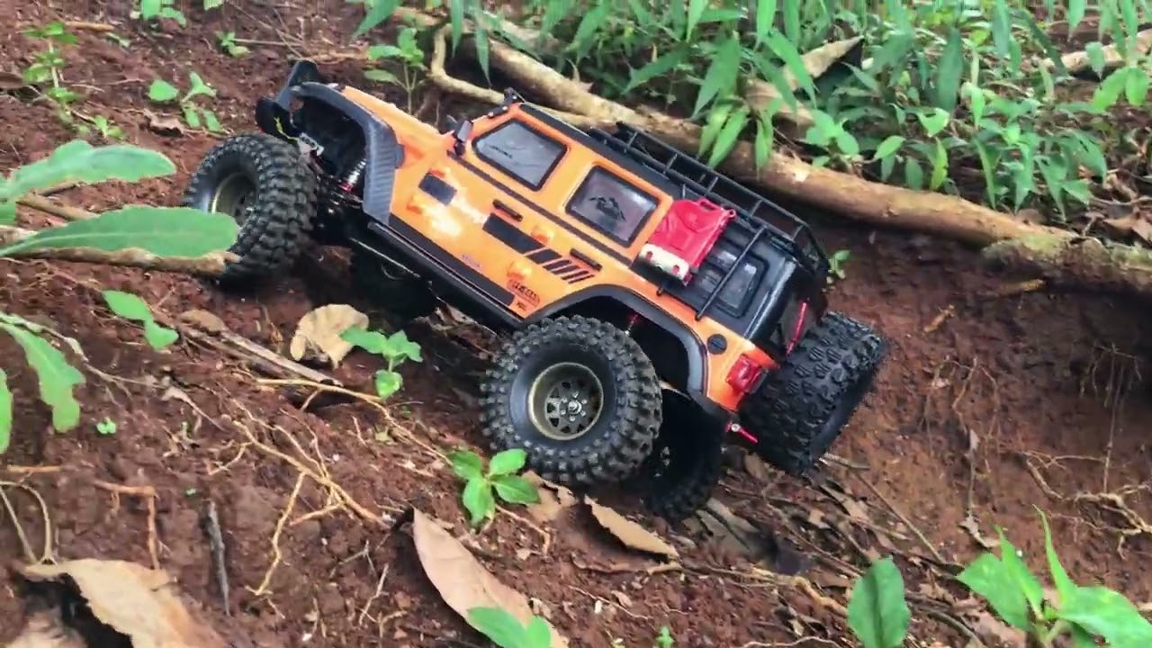 Rubicon Wltoys 104010 #crawler #adventure #offroad #rccar #jeep #rubicon #wrangler #brushless #am32