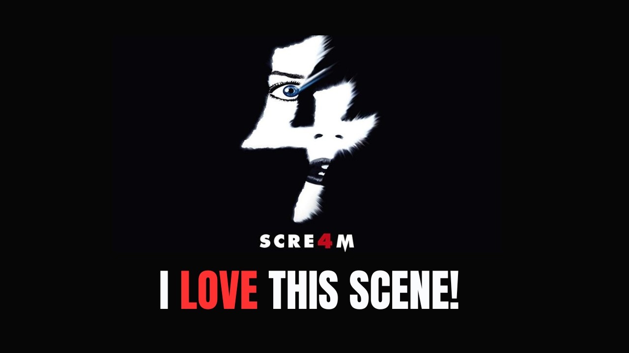 SCREAM 4 (2011) Deleted scene is BRUTAL.