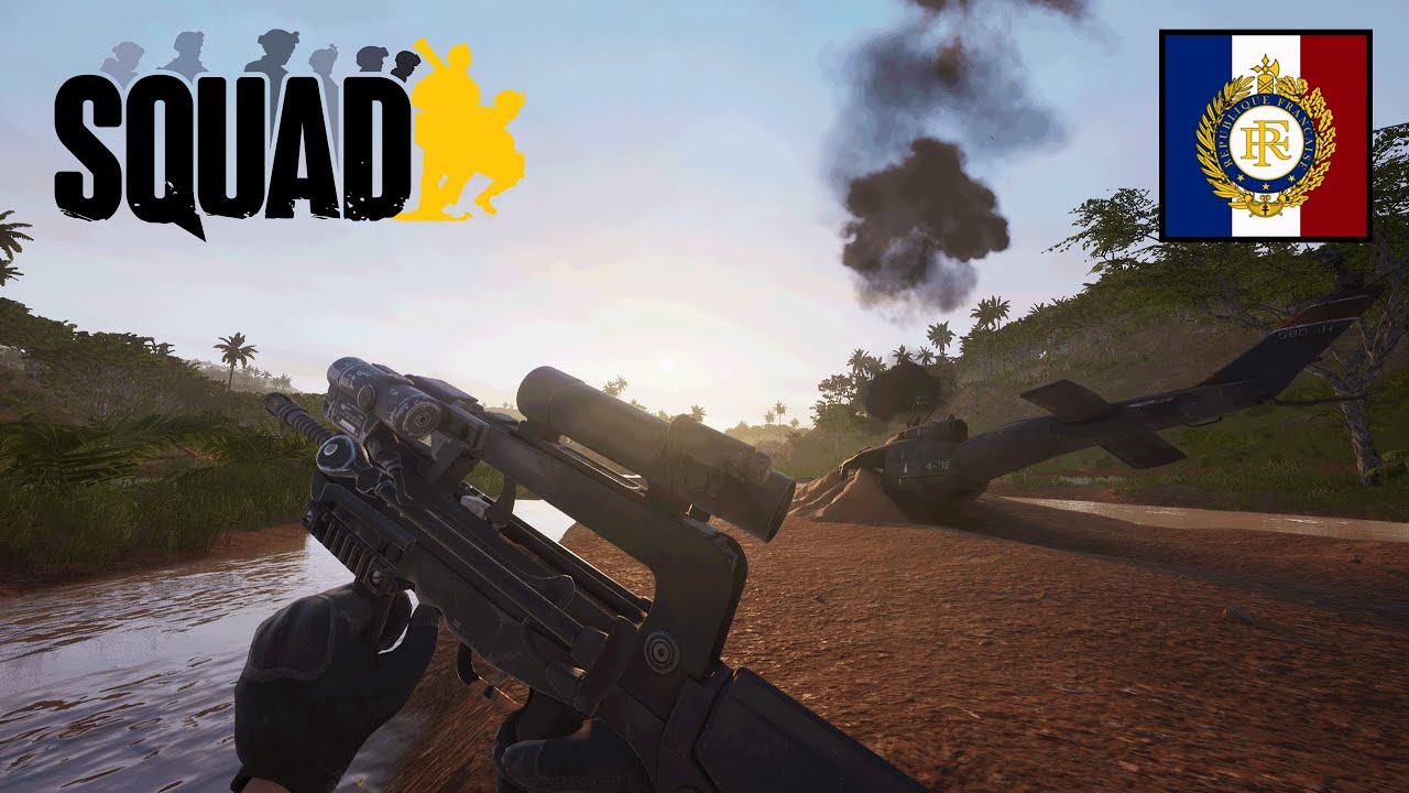 La Faction Française sur SQUAD