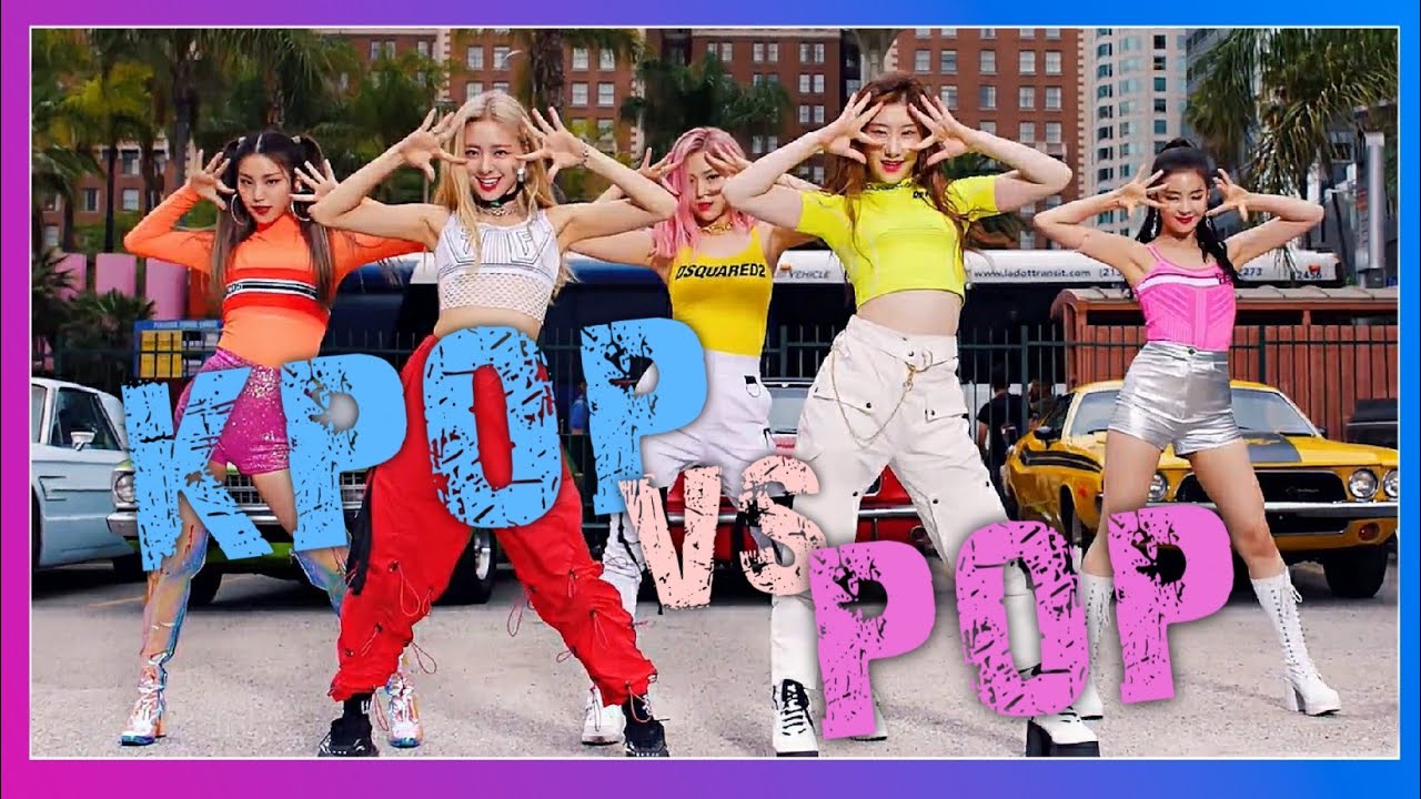 KPOP VS POP (HARD VER.)