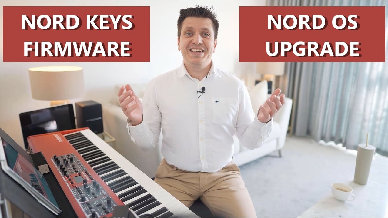 Unlock New Sounds: Nord Keyboard OS Upgrade Guide! | Nord Piano Firmware upgrade How to Guide