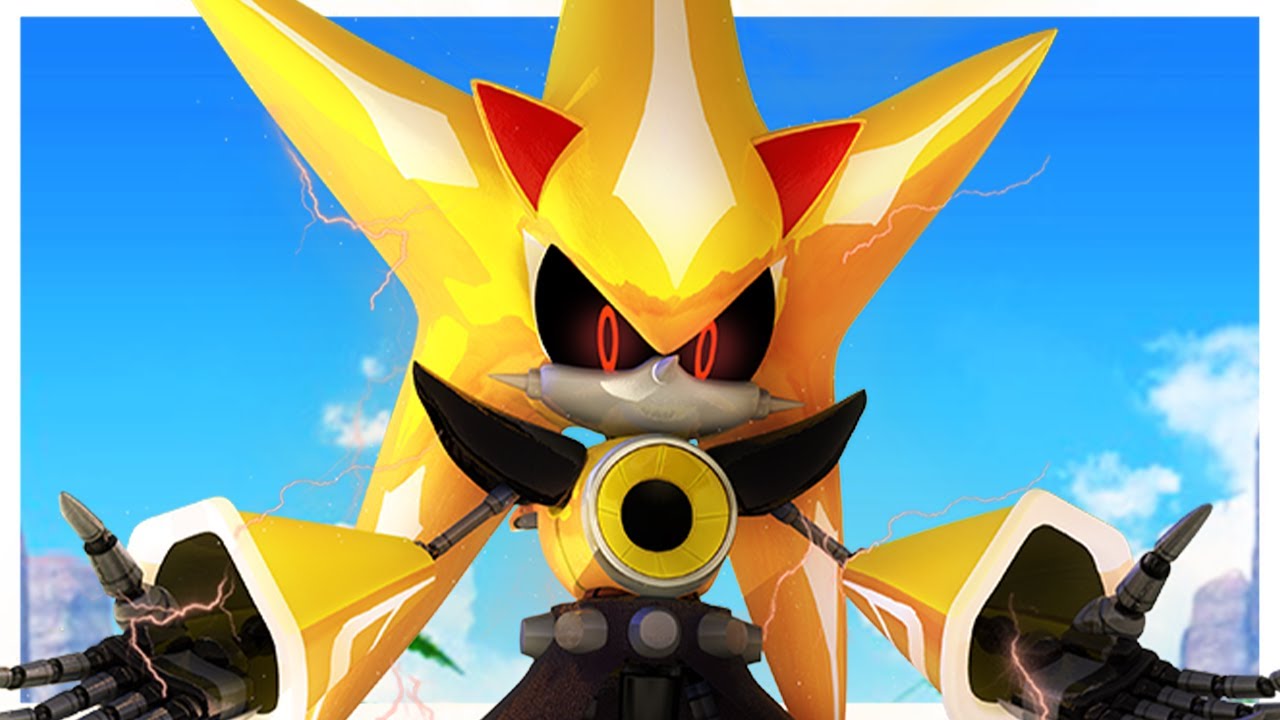 NEO METAL SONIC VISITS VRCHAT?!