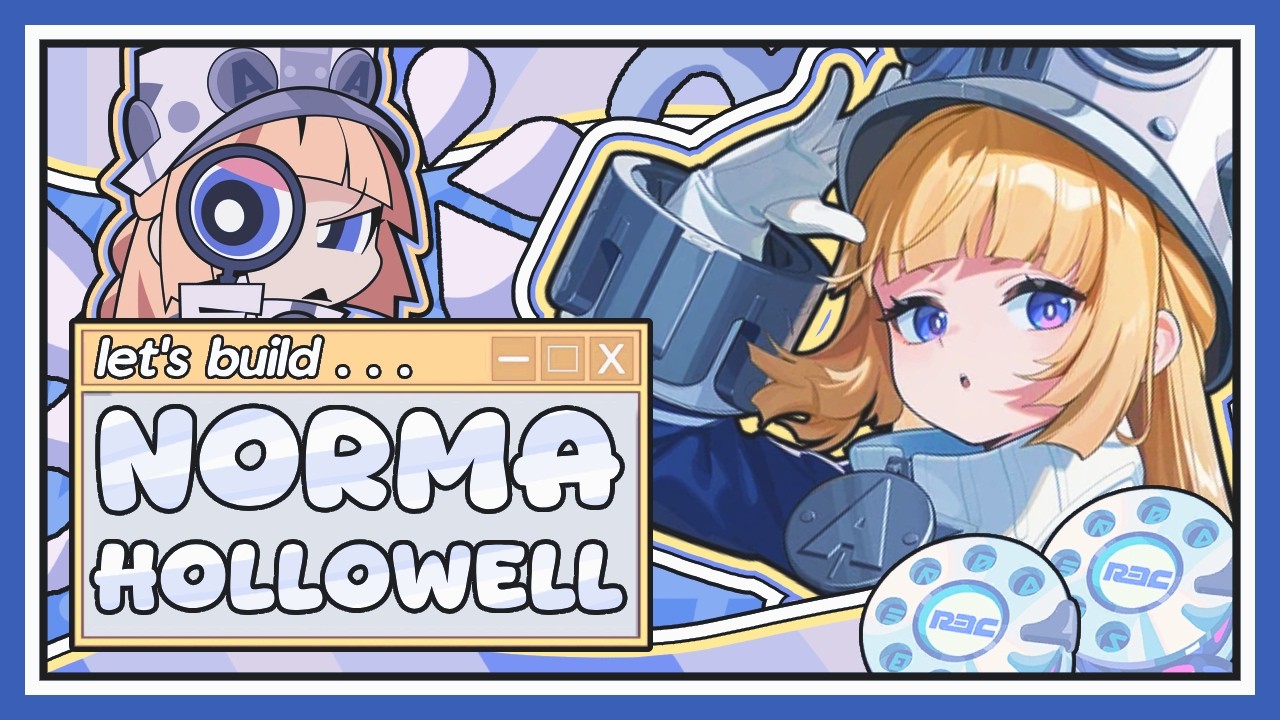 🔧 i am NOT NORMAL about NORMA | cozy zenless zone zero gameplay 🎩