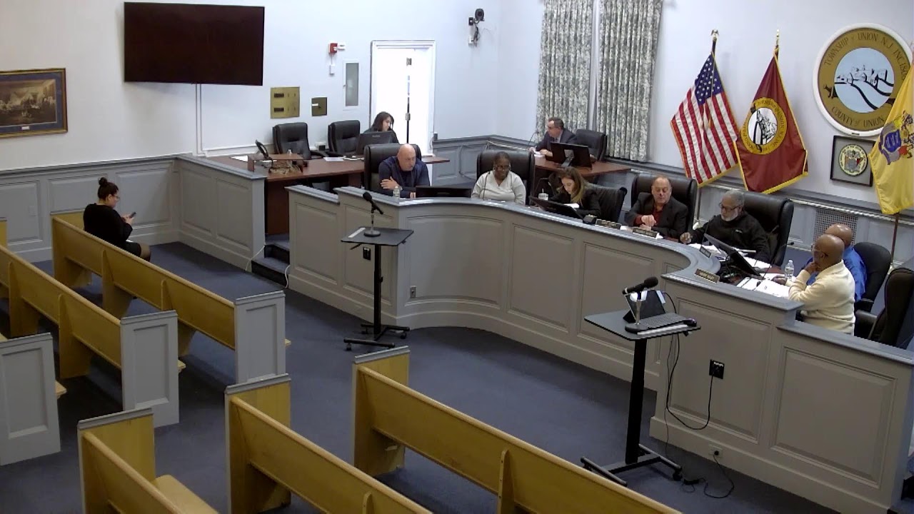 Township of Union Board of Adjustment Meeting Live