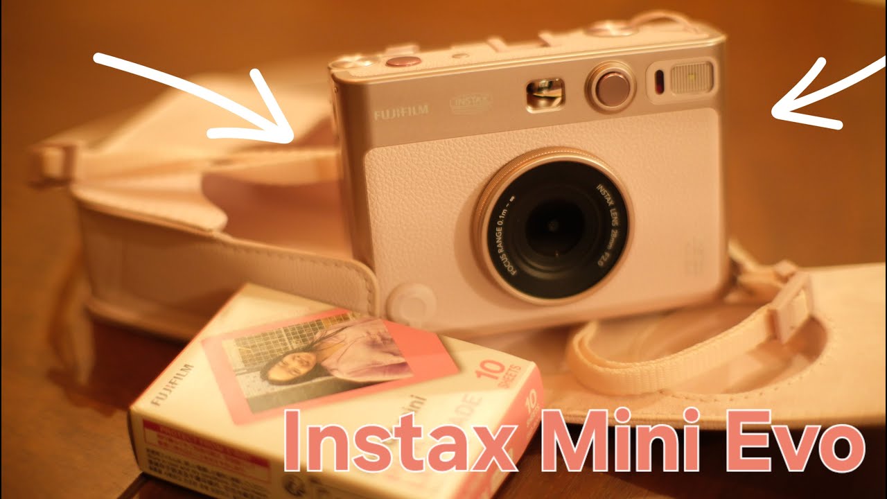 Mezcla de Nostalgia y Tecnología - Fujifilm Instax Mini Evo  - Gentle Rose