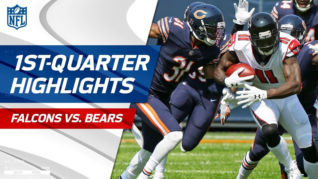 Falcons vs. Bears First-Quarter Highlights | NFL Week 1