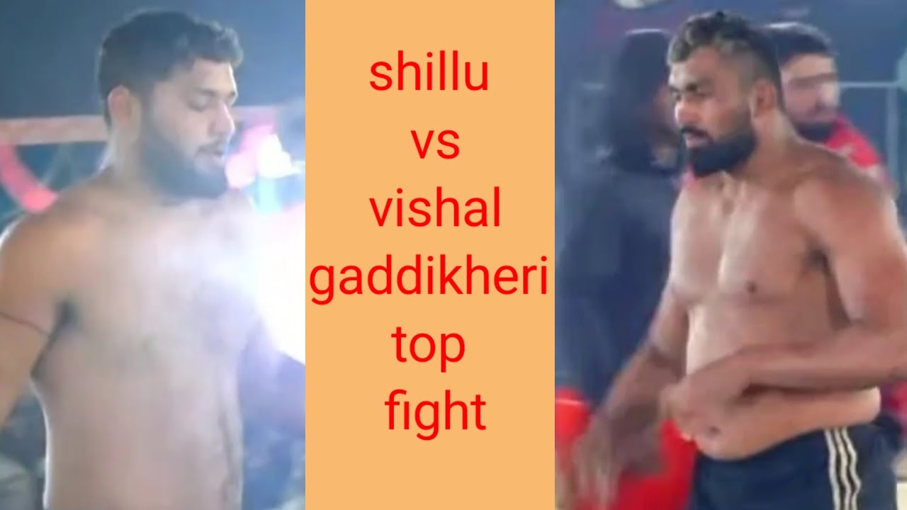 Shillu vs vishal gaddikheri top fight 🔥🔥🔥