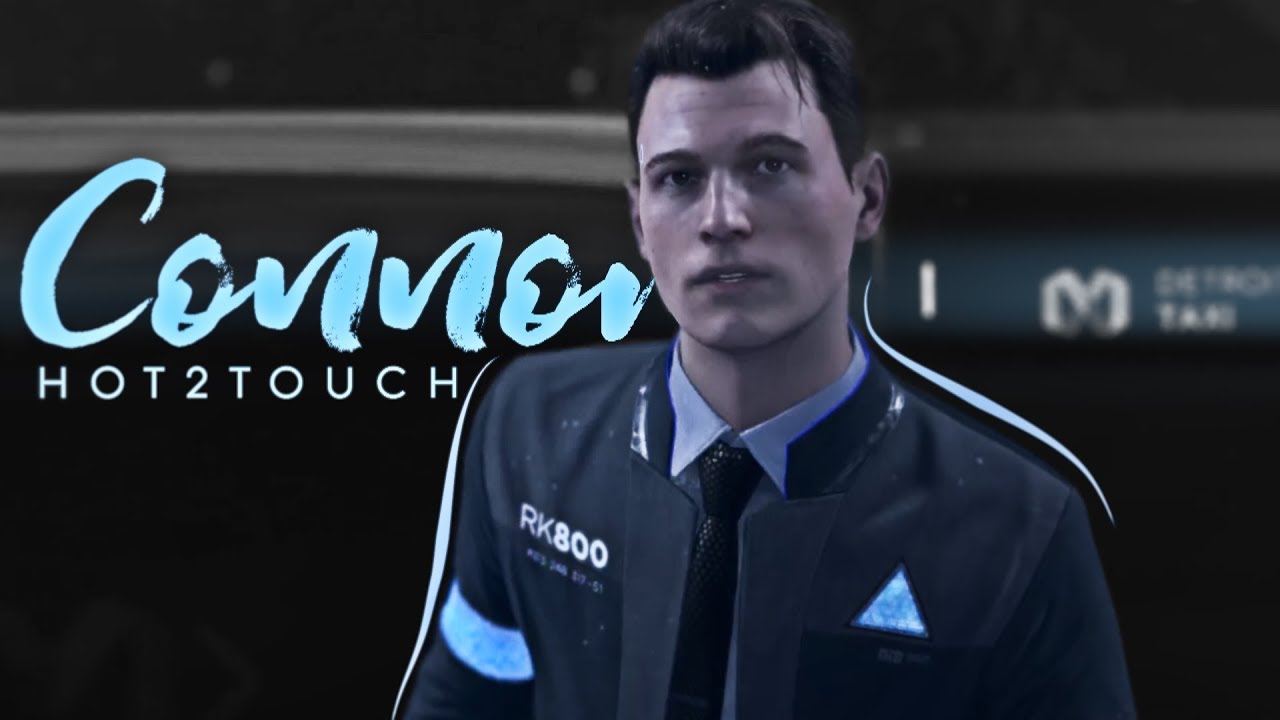 ❝hot2touch❞ | connor [detroit: become human]
