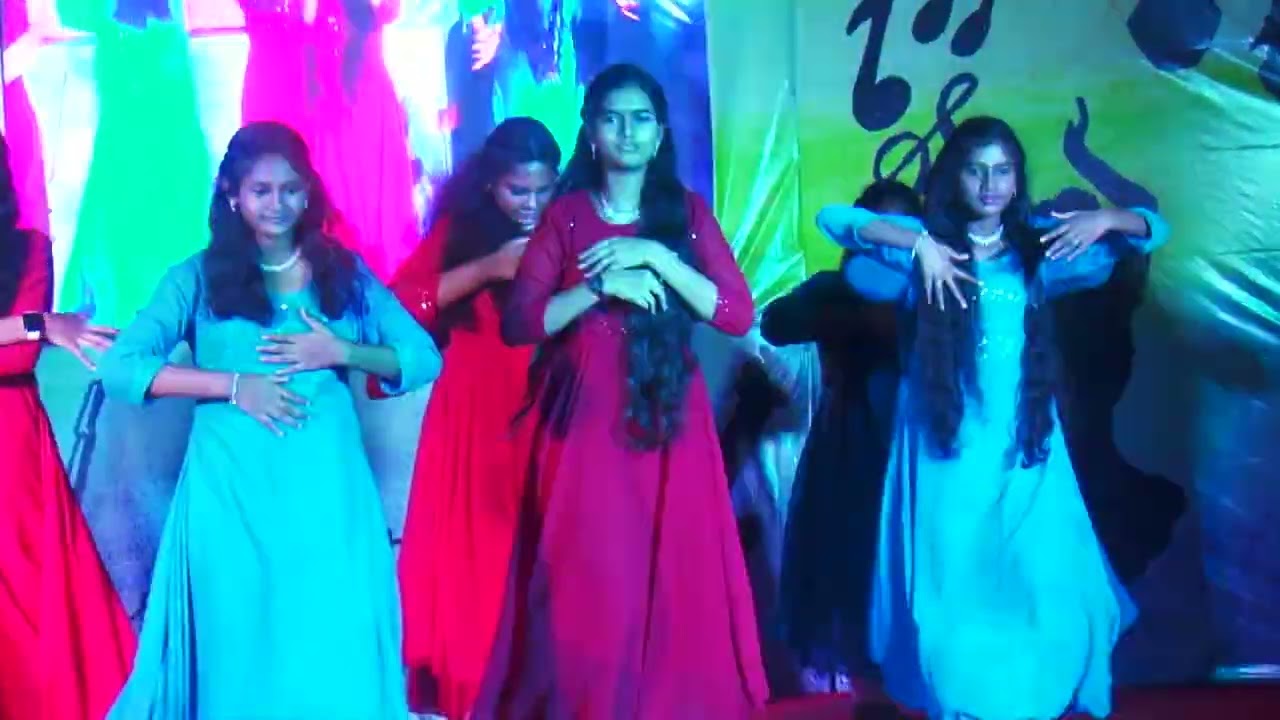Good Shephed, Madurai | Convivial'26 - 42nd Annual Day 2025-26 | Class 8 & 9 (Girls) Dance