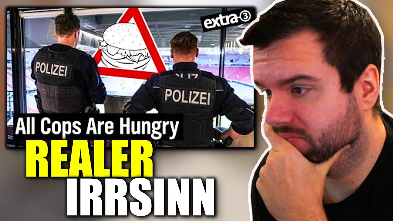 Kleine Snackbox für die deutsche Polizei?! 🤣 TrilluXe REAGIERT auf REALER IRRSINN!