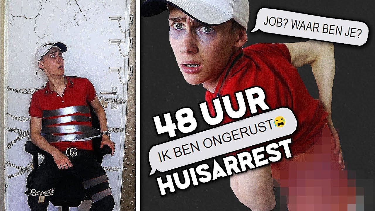 Ik had 48 uur huisarrest en dit was het gevolg..