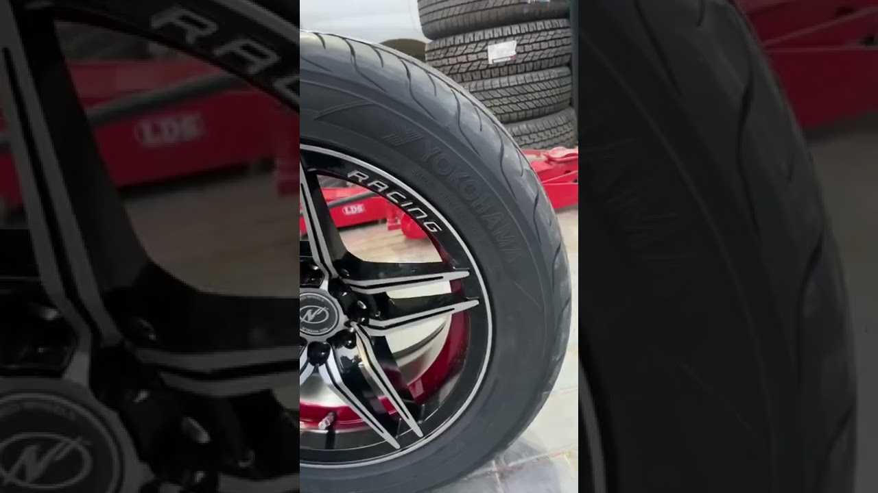 Yokohama S-Drive on Neo Alloy Wheel