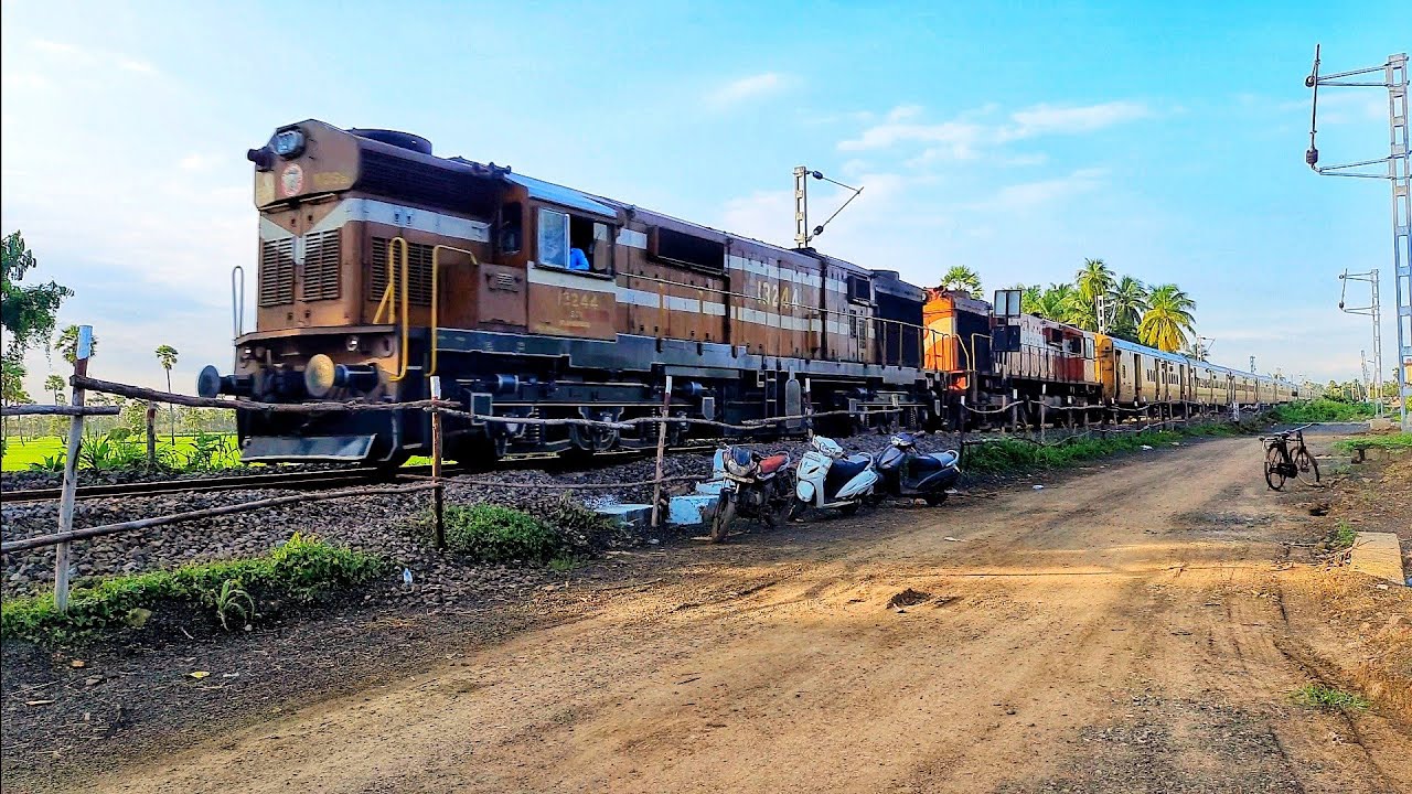 Chennai Circar Express | Circar Special 07644  Kakinada Port - Chengalpattu Junction #GULLYBOYMUNNA