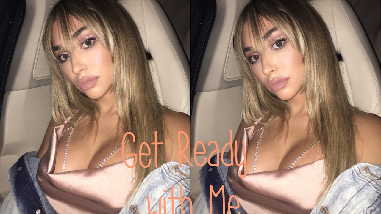 GET READY WITH ME!! MAKEUP AND OUTFIT DETAILS- Chantel Jeffries