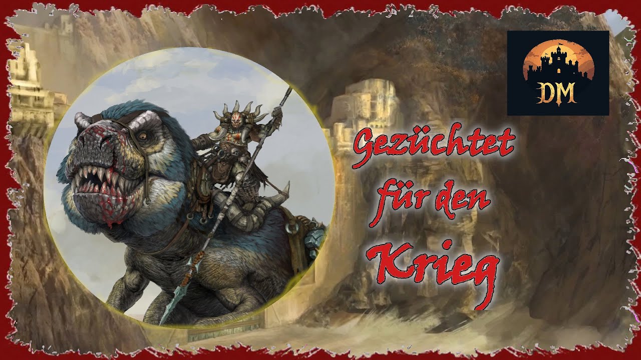 Gezüchtet und dennoch ein Volk   Die W’adrhŭn #conquest #fantasy #lore