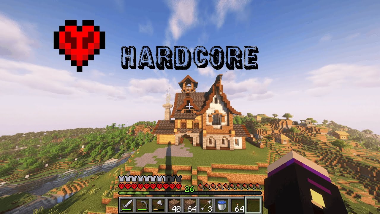 le début parfait d'une survie hardcore (ou presque)