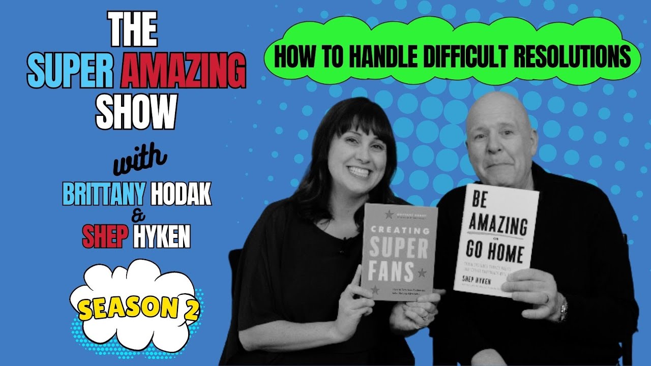 How to Handle Difficult Resolutions – Insights from David Avrin