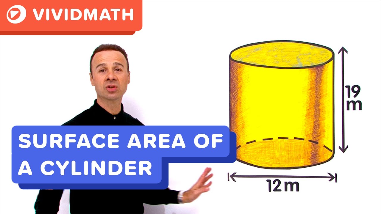 Surface Area of a Cylinder - VividMath.com