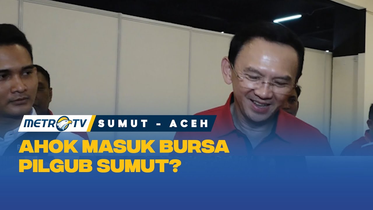 DPD PDIP Sumut Siapkan Nama Ahok Maju Pilgub Sumut