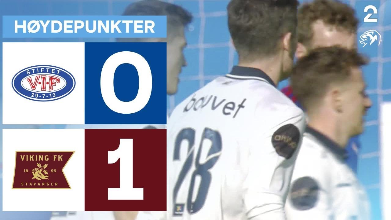 V&aring;lerenga 0 - 1 Viking - H&oslash;ydepunkter