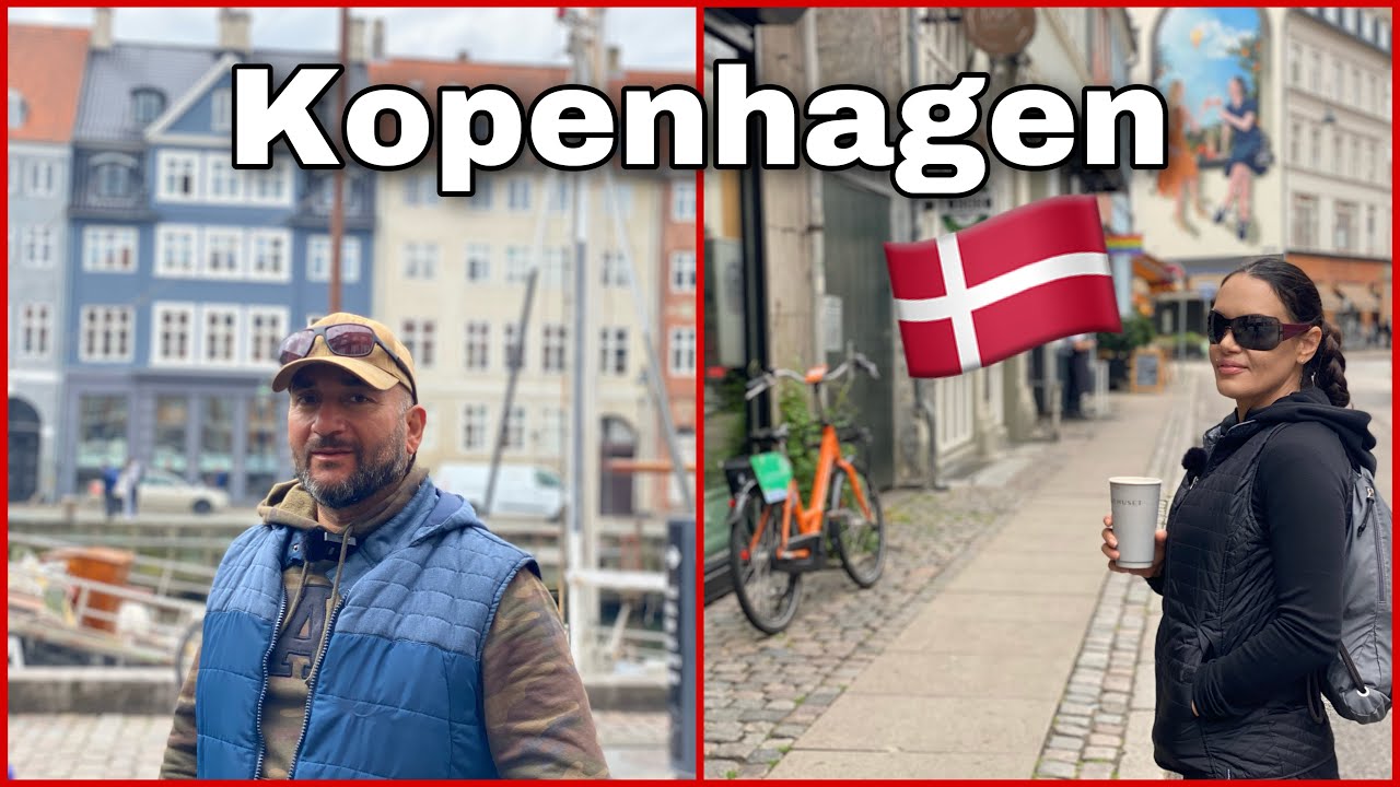So schön haben wir uns Kopenhagen 🇩🇰nicht vorgestellt